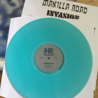Manilla Road – Invasion LP (Electric Blue Transparent) - pikkukuva 2