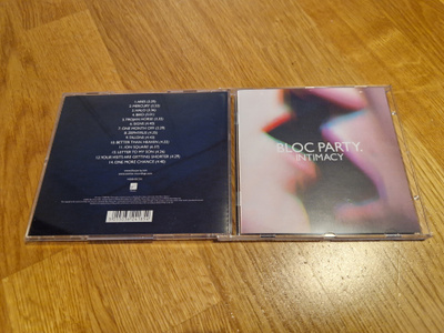 Bloc Party Intimacy