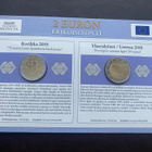 2€ 2015 Liettua + Kreikka Monetan erikoissarja UNC - pikkukuva 2