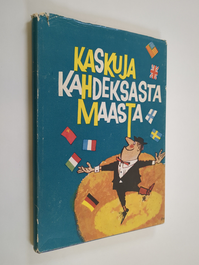 Tauno (koonnut) Karilas : Kaskuja kahdeksasta maasta