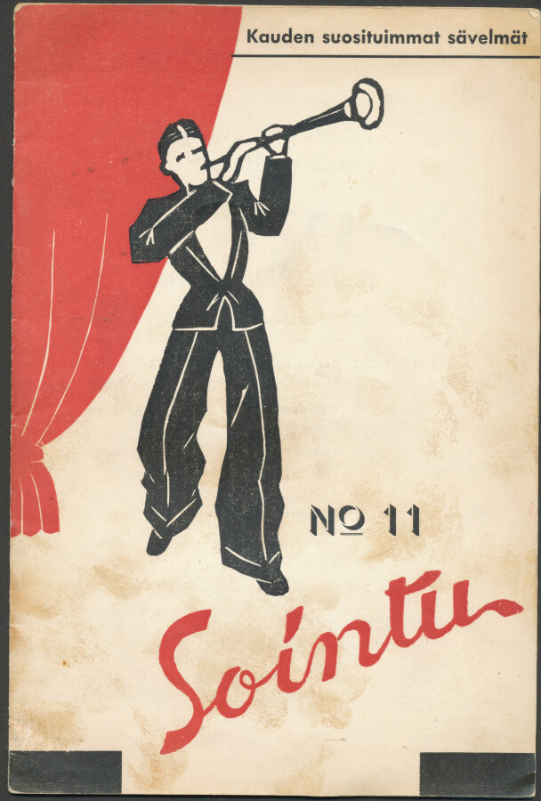1941 Sointu no. 11 - Sota-ajan lauluvihko