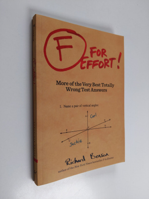 Richard Benson : F for Effort - More of the Very Best Tot...