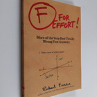 Richard Benson : F for Effort - More of the Very Best Tot... - pikkukuva 1