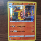 Pokemon Centiskorch 010/073 Holo Rare - pikkukuva 1