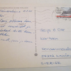 KULKENUT HÄMEENLINNA KAUPPATORI KIRKKO LEIMA 1.8.1986 - pikkukuva 2