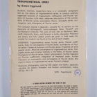 Antoni Zygmund : Trigonometrical series - pikkukuva 2