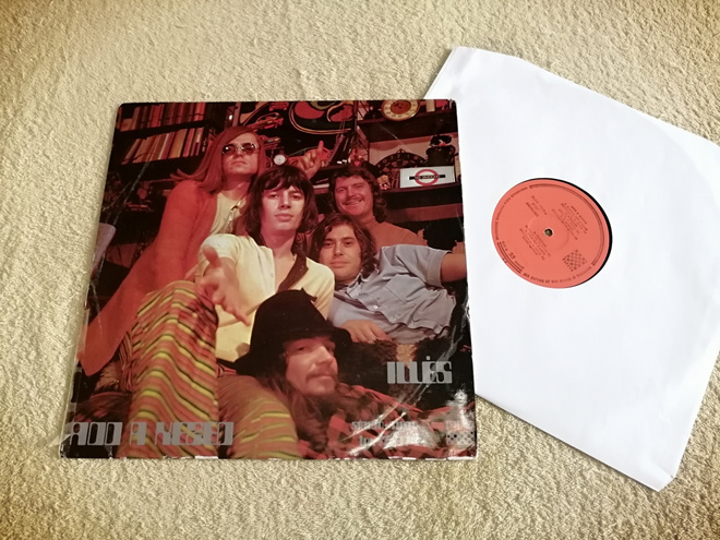 ILLES - Add A Kezed LP