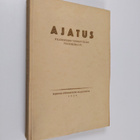 Ajatus IV : Filosofisen yhdistyksen vuosikirja 1930 - pikkukuva 1