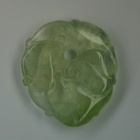 Prehniitti riipus 14g / 70ct korkealuokkainen 37x22x7 mm - pikkukuva 3