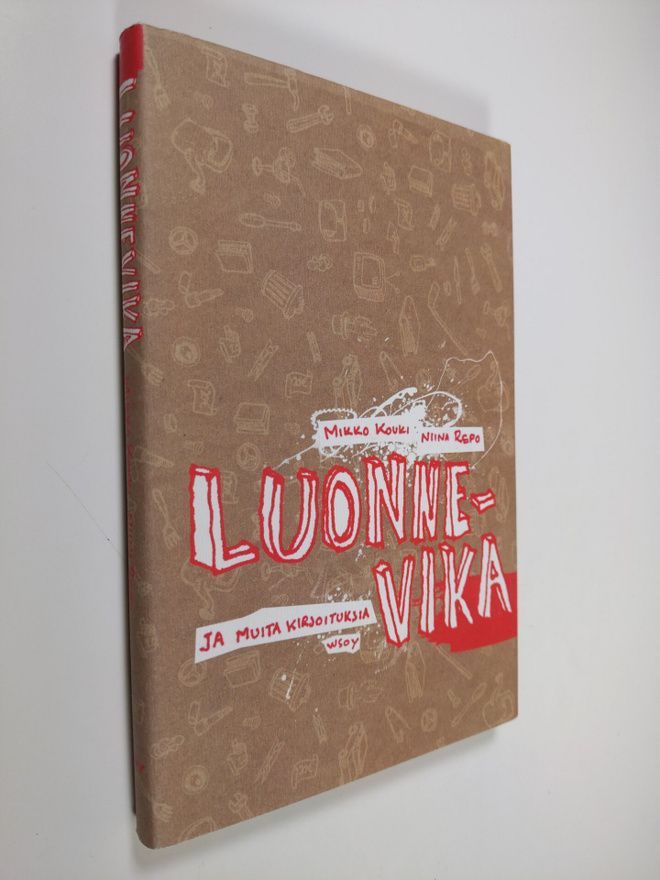 Mikko Kouki : Luonnevika ja muita kirjoituksia