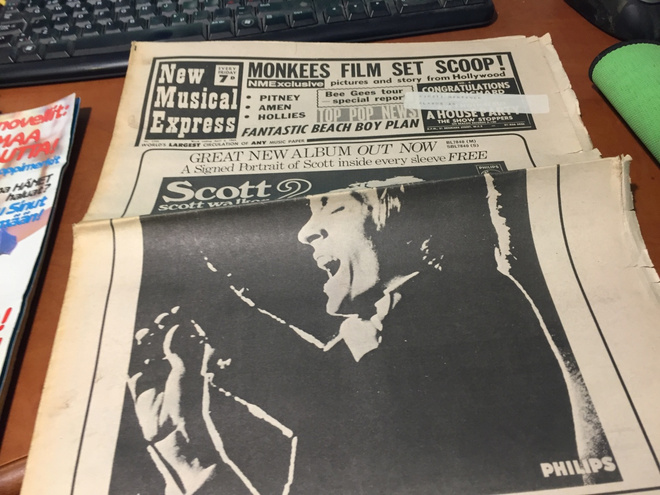NEW MUSICAL EXPRESS APRIL 1968 HYVÄ
