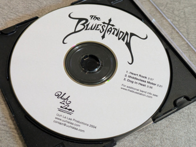 The Bluestation (CD) NEAR MINT!! s/t