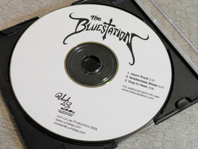 The Bluestation (CD) NEAR MINT!! s/t