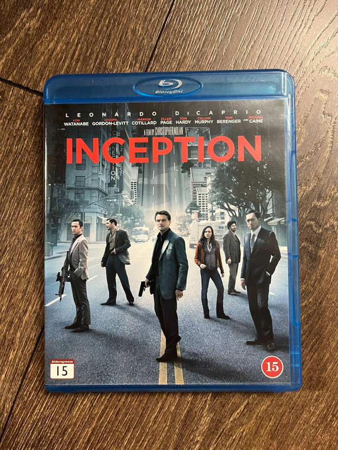 Inception (2010) - Blu-ray