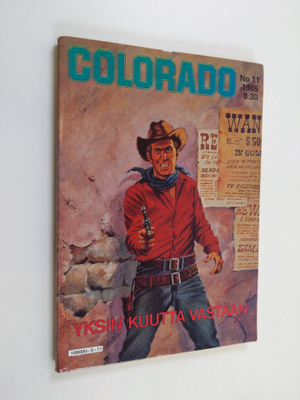 Colorado 11/1985 : Yksin kuutta vastaan