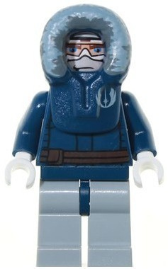 Lego Figuuri - Anakin Skywalker Ice planet ( Star Wars )