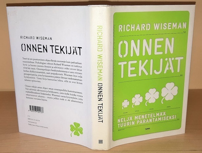 Richard Wiseman : Onnen tekijät