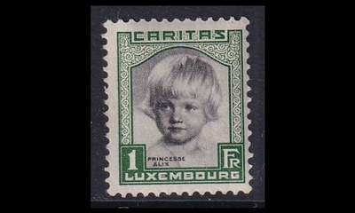 Luxemburg 242 ** Lastenapu 1 Fr + 25 C (1931)