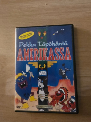 Pekka Töpöhäntä Amerikassa