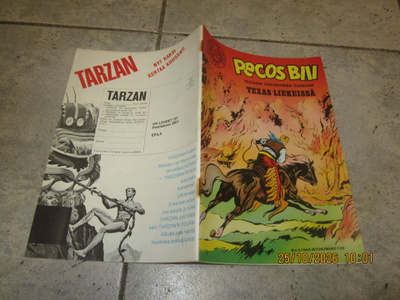 Pecos Bill 2/1969 - Texas liekeissä sarjakuvalehti