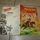 Pecos Bill 2/1969 - Texas liekeissä sarjakuvalehti - pikkukuva 1