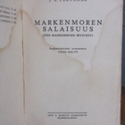 J. S. Fletcher: Markenmoren salaisuus. 294 s. - pikkukuva 4