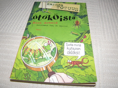 Arnold - De Saulles Karmea totuus ötököistä -nid