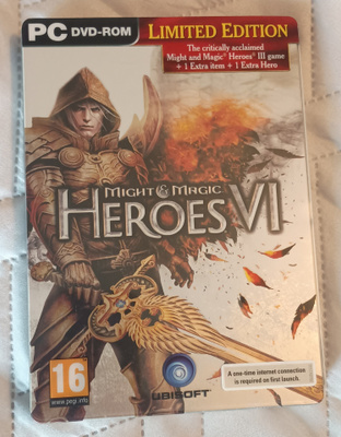 Might & Magic Heroes VI – Limited Edition Steelbook PC