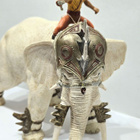 Schleich- The Mighty Fighter War Elephant 70063 figuuri - pikkukuva 3