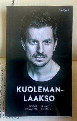 Tommi Kovanen, Jenny Rostain - Kuolemanlaakso (pokkari)