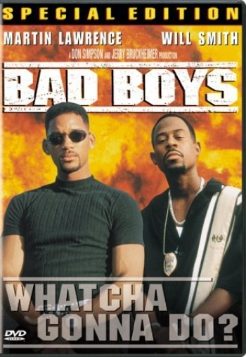 Bad Boys - Pahat pojat (DVD)