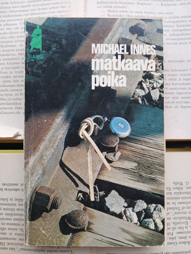 Michael Innes - Matkaava poika (pokkari)