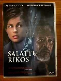 Salattu rikos, DVD