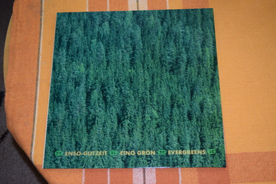 enso-gutzeit eino grön evergreens LP