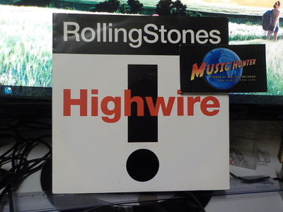 The Rolling Stones - Highwire HOL 1991 EX/EX 7" + .