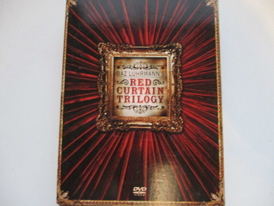 DVD RED CURTAIN TRILOGY