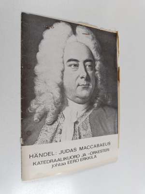 G. F. Händel : Judas Maccabaeus - Helsingin katedraalikuo...