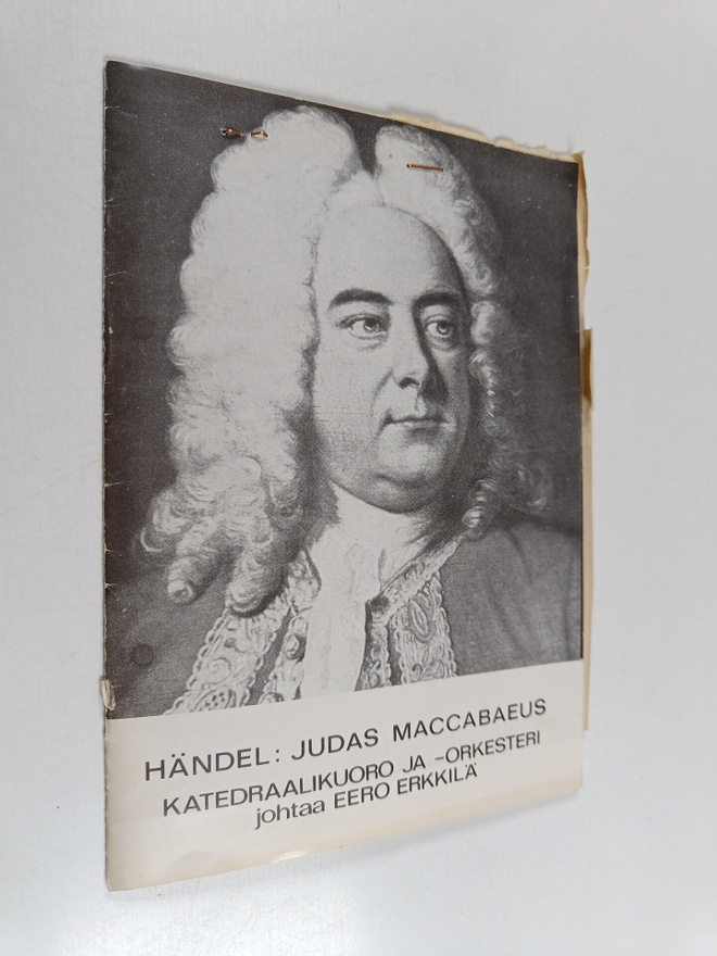 G. F. Händel : Judas Maccabaeus - Helsingin katedraalikuo...