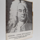 G. F. Händel : Judas Maccabaeus - Helsingin katedraalikuo... - pikkukuva 1
