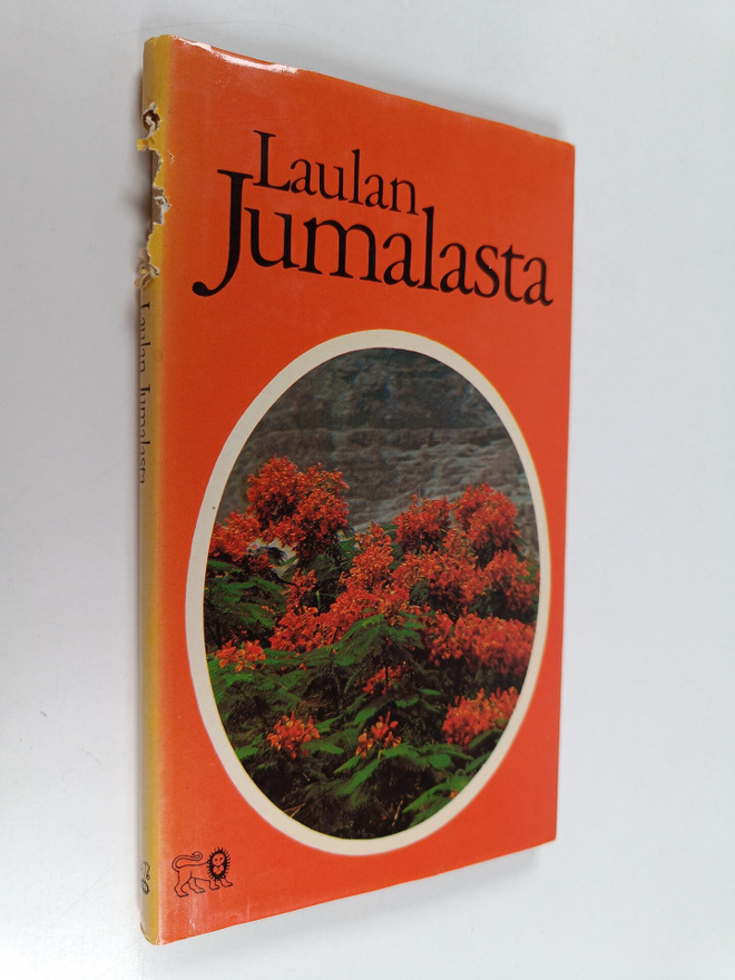 Laulan Jumalasta : teksti on Pyhästä Raamatusta