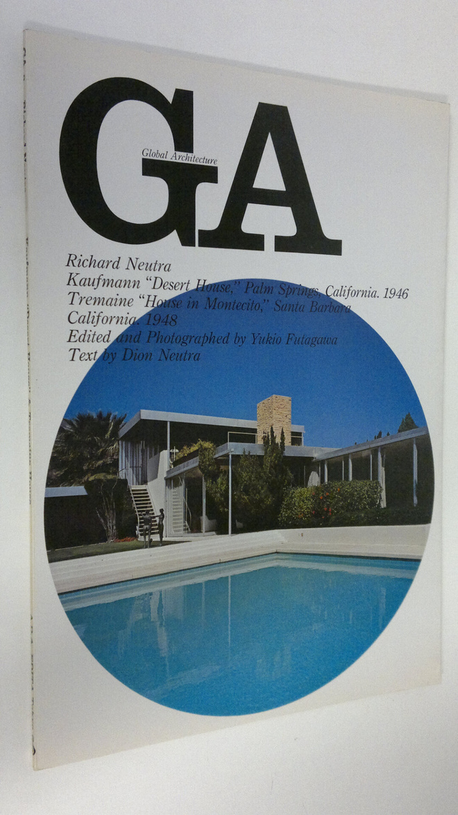 Yukio Futagawa : GA 8 : Richard Neutra - Kaufmann "Desert...