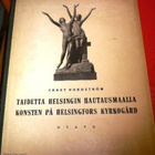 Ernst Nordström : Taidetta Helsingin hautausmaalla 1940 1.p. - pikkukuva 1