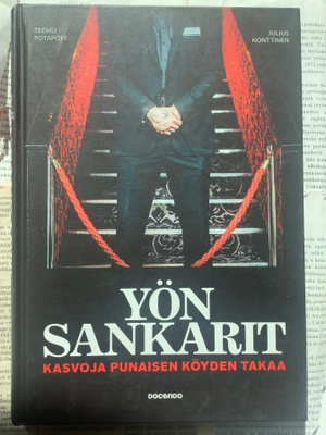 Teemu Potapoff, Julius Konttinen - Yön sankarit (sid.)
