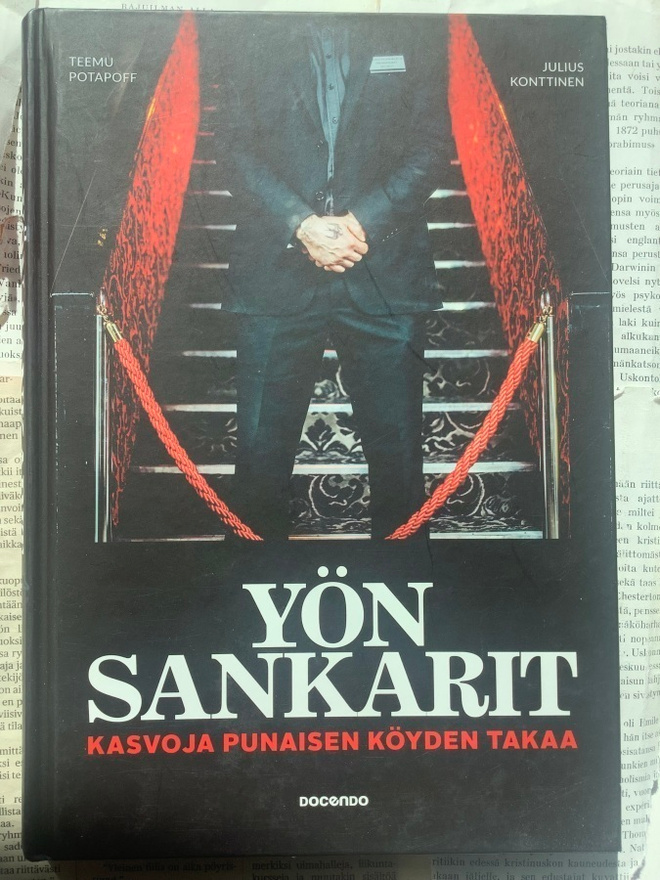 Teemu Potapoff, Julius Konttinen - Yön sankarit (sid.)