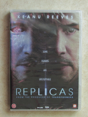 Replicas, DVD. UUSI. Keanu Reeves