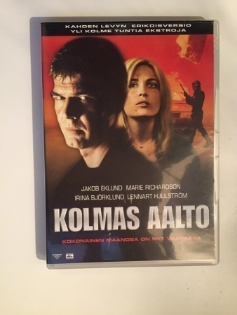 Kolmas aalto (2DVD) Irina Björklund, Jacob Eklund
