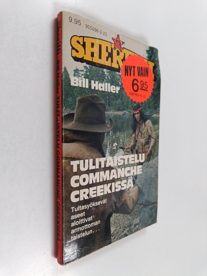Bill Haller : Tulitaistelu Commanche Creekissä