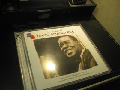The genius of Louis Armstrong 2CD