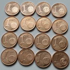 Suomi 1 c vuodet 1999 - 2014 yhteensä 16 kpl, UNC - pikkukuva 1