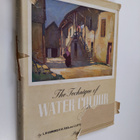 Leonard Richmond ym. : The Technique of Water-colour Pain... - pikkukuva 1